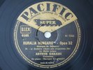 Arthur Garami Violin Dohnanyi Ruralia Hungarica French 78RPM Pacific 6164/5