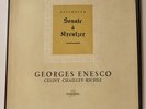 Georges Enesco Celine Chailley-Richez Sonata Kreutzer Columbia FC 1058 #Listen#