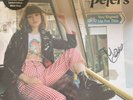 Maisie Peters SIGNED AUTOGRAPHED You Signed Up For This White Vinyl LP Record