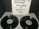 The Rolling Stones Stoned in Europe 1970 Bootleg Double Lp Rare Sympathy Devil