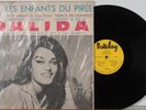 DALIDA LP PRESSAGE COLOMBIE FM5004 11 titres LIRE L'ANNONCE ATTENTIVEMENT