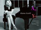 Diana Krall ALL FOR YOU (Nat King Cole Trio) 180G New 2LP Black Vinyl