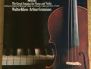 Mozart 15 Great Sonatasn for piano & violin Klien Grumiaux Philips Box 5 Lp NM