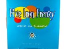 Five Iron Frenzy Upbests and Beatdowns Blue Vinyl LP