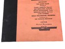 MOZART - The Magic Flute Volume 2 - Sir Thomas Beecham - Victor Set M 542 - 10 R