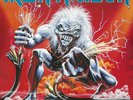 LP 33 Iron Maiden – A Real Live One Italy 1993 EMI