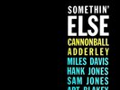 Cannonball Adderley Somethin Else remastered reissue vinyl LP NEW/SEALED
