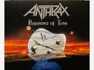 Anthrax Persistence Of Time limited remastered ORANGE GREEN BLUE SWIRL vinyl LP