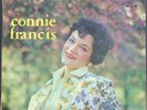 CONNIE FRANCIS Très RARE 33T 25CM MGM 101 Robot Man / Stupid cupid MAGNIFIQUE