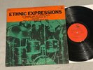 ROY BROOKS   ETHNIC EXPRESSIONS LP   IM-HOTEP RECORDS   Rare Orig. JAZZ LP