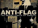 Anti-Flag Bright Lights Of America MOV ltd #d 180gm WHITE vinyl 2 LP NEW/SEALED