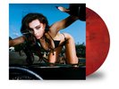 Charli XCX Crash Exclusive Clear Red Black Marble Vinyl w/ Signed Art Card LP