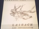 Laibach LP Vinyl Neu Konservatiw Hamburg 1985 SEHR RAR  (Nr. 455) Zustand gut