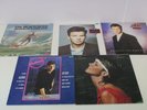 Set Of 5 Vinyl Records - The Beach Boys, Rick Astley, Cocktail & Olivia S#571
