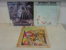 STEELY DAN - Countdown To Ecstasy/Royal Scam/Can't Buy A Thrill - 3 x LP SET VG