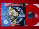 Iron Maiden : NO PRAYER FOR THE DYING Limited LP Edition, Red Translucent