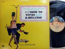 How to steal a million JAP Reissue OST LP NM ’81 CR10027 John Williams
