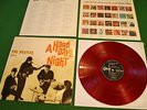 Beatles A Hard Day´s Night Japan LP 2st press 1967 red vinyl Odeon OP-8147
