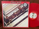 BEATLES LIMITED EDITION DOUBLE ALBUM RED VINYL 1962 - 1966 LPs RARE SET