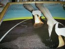 RARE OLYMPIC RUNNERS Dancealot SOUL Promo LP POLYDOR PD1 6196 FUNK & DISCO EX+