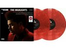 The Weeknd - The Highlights Red Sparkle Colored Vinyl 2 LP Record