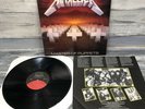 Metallica – Master Of Puppets Vinyl LP 1986 - Elektra 60439-1  Vintage
