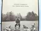 GEORGE HARRISON: ALL THINGS MUST PASS TRIPLE ALBUM BOX SET APPLE RECORDS 1970