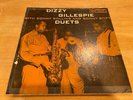 Dizzy Gillespie Duets LP Record 1st Issue Verve 1958 Sonny Rollins Sonny Stitt