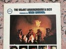 The Velvet Underground & Nico VLP. 9184 Rare UK First Mono Pressing 1967 VG+/VG+