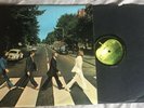 1st Press Misaligned Apple BEATLES 'Abbey Road' UK LP No Her Majesty