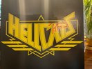 HELLCATS LP S/T 1987 EX STARZ SIGNED  NM/EX INDIE HEAVY METAL Joe Lynn Turner