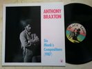Anthony Braxton Six Monk ´S Compositions (1987) 1988 Black Saint Vinyl LP Mint