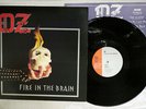 OZ FIRE IN THE BRAIN FAR EAST METAL SYNDICATE SP20-5104 JAPAN VINYL LP