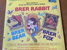 Sealed Vintage 1970 Walt Disney Brer Rabbit LP Album And Book