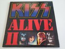 Kiss Alive II Vinyl 1977 Rare Misprint - 3 Songs Listed Are Not On The Album