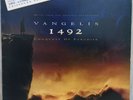 VANGELIS LP 1492 CONQUEST OF PARADISE 92' BRAZIL PRESS VG+ OST AMBIENT SCORE
