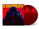 THE WEEKND – STARBOY TRANSLUCENT RED 2x VINYL LP (NEW/SEALED)
