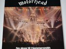 MOTORHEAD  No Sleep 'Til Hammersmith UK 1981 1st Press GOLD Vinyl LP Ex/NR MINT