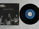 XTC Science Friction France 7inch Vinyl Single 1977 Rare Diff. Cover Punk