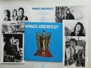PAUL McCARTNEY  WINGS  GREATEST HITS  PRESS  KIT GATE FOLD SL 6 PHOTOS INSERTS