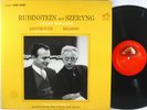 RCA SHADED DOG 5s/5s SZERYNG Beethoven Brahms Violin Sonatas RUBINSTEIN LSC-2620