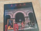 RUSH MOVING PICTURES LP WITH FULL SIZE COLOUR BOOKLET EX