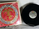 QUEENSRYCHE- RAGE FOR ORDER BLUE RING COVER VINYL RECORD