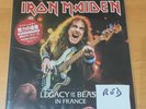Iron Maiden - Legacy Of The Beast In France - Red  Double Vinyl