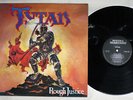 TYTAN ROUGH JUSTICE METAL MASTERS METALP 105 UK VINYL LP