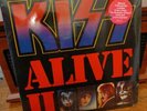 kiss alive II vinyl 1977 Sealed In Original Shrink Wrap With Hype Sticker