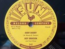 ROY ORBISON SUN VINYL 78 - OOBY DOOBY - GO  GO  GO  EX+ CONDITION
