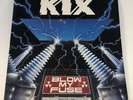 KIX - BLOW MY FUSE 1988 ATLANTIC OG 1ST USA 7 81877-1 VINYL LP