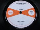 DAVID ISAACS   I'd Rather Be Lonely   MINT   ISLAND WI 261   Reggae Ska Dancers
