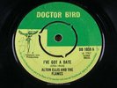 ALTON ELLIS & FLAMES   [Girl] I've Got A Date   EX   DOCTOR BIRD DB 1059   Regga
